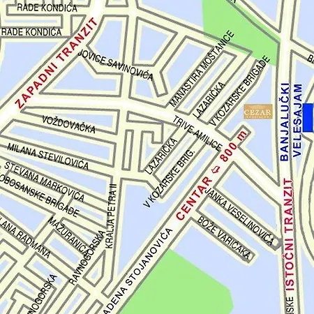 Cezar Hotel Banja Luka